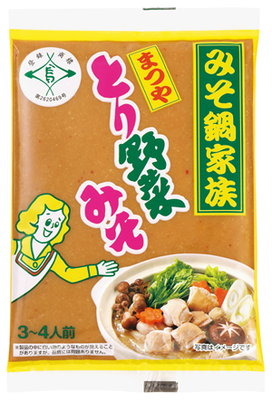 とり野菜みそ　ピロー200g（オモテ）
