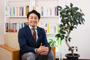 鈴木耕平氏の写真
