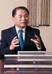 高山社長の写真