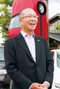 近藤典彦社長の写真
