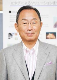 金岡久夫さん　写真