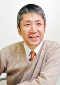 佐藤伸平社長の写真