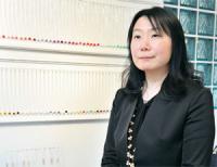 廣瀬由利子社長の写真