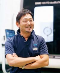 経営の新たな柱を作ろうと航空機分野の販路開拓に力を注ぐ谷口直樹社長