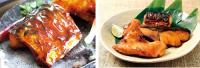 急速冷凍した焼き魚の惣菜　写真