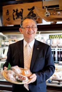 宮元敏夫社長