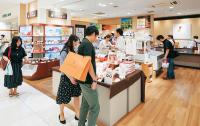 「かがやき屋本店」の店内の様子