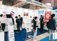 CEATEC JAPAN 2018でのISICOブースの様子の写真