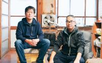 山崖松花堂の17代目となる山崖宗陽さんと松堂さんの写真