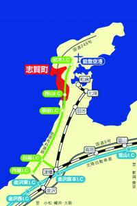 石川県地図