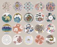 株式会社北野陶寿堂　九谷アート小皿