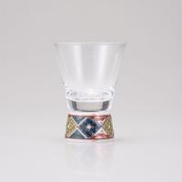 ショットグラス古九谷菱文