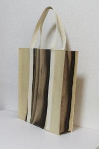 ALL WOOD 　黒柿の木トートバッグ